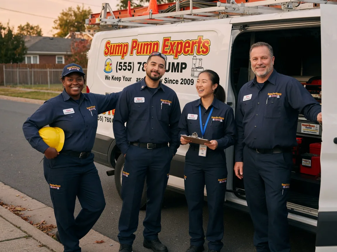 Sump Pump Repair company in Mcintyre, PA